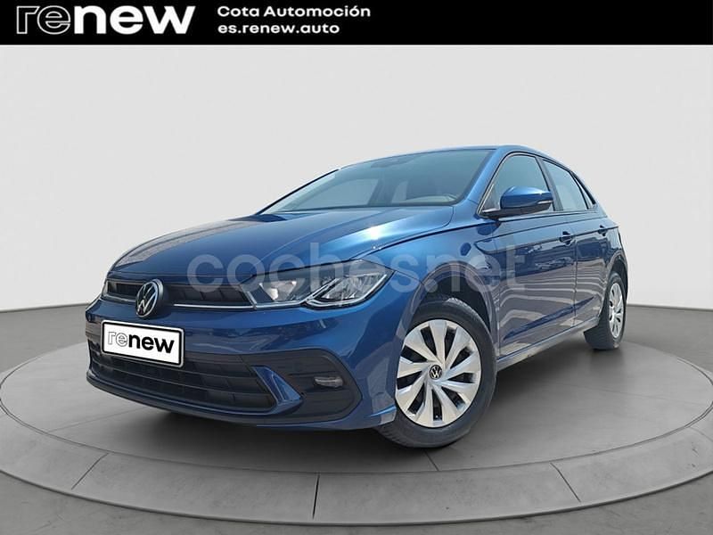 Usado VW Polo 95 CV (69 kW) 2022 Azul Berlina