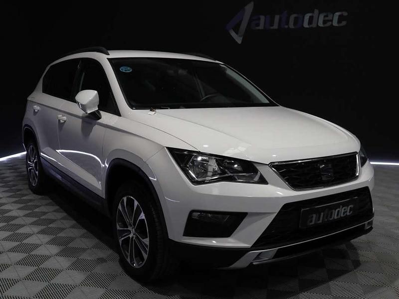 Begagnad Seat Ateca Style 116 HK (85 kW) 2020 Vit SUV