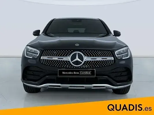 Usado Mercedes GLC200 197 CV (144 kW) 2022 Negro obsidiana SUV