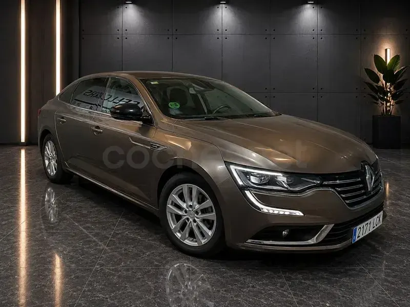 Usado Renault Talisman LIMITED 120 CV (88 kW) 2019 Marrón Berlina
