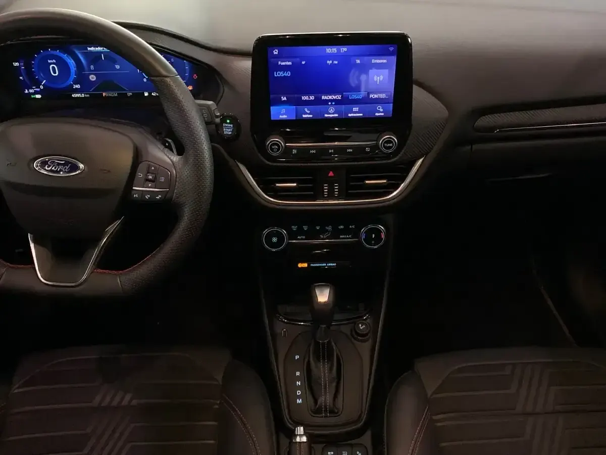 Usado Ford Puma ST-Line X 125 CV (91 kW) 2022 Gris SUV