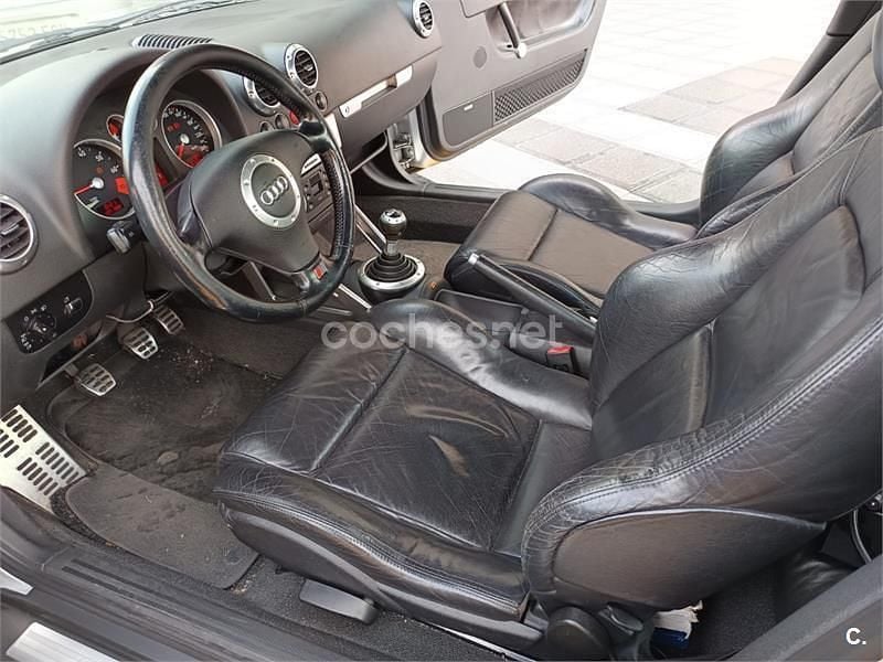 Gris / plata Usado 1999 Audi TT Coupe | 6500 € (Un poco caro) - Imagen 1/4