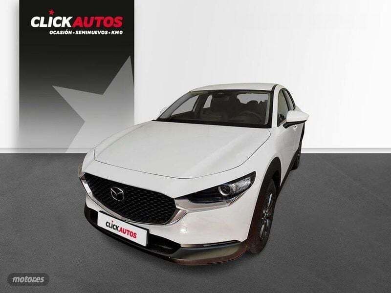 Blanco Usado 2024 Mazda CX-30 Prime-Line SUV | 26.150 € (Precio justo) - Imagen 1/4