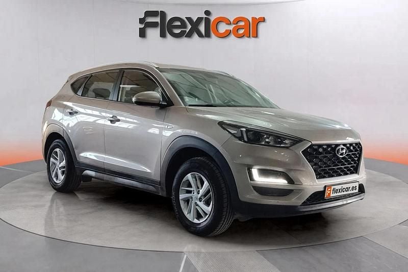 Gris Usado 2021 Hyundai Tucson SUV | 16.290 € (Super precio) - Imagen 1/4