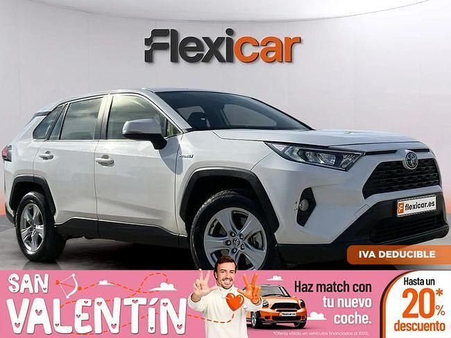 Blanco Usado 2020 Toyota RAV4 Hybrid Advance SUV | 26.390 € (Buen precio) - Imagen 1/4
