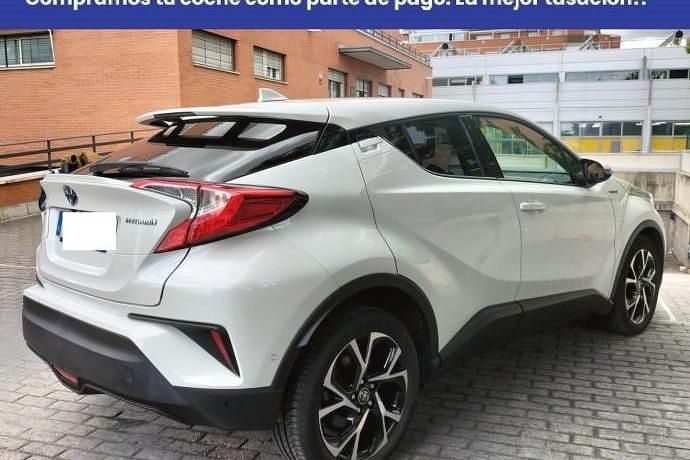 Usado Toyota C-HR Advance 122 CV (89 kW) 2021 Blanco SUV