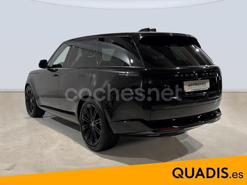 Usado Land Rover Range Rover 300 CV (220 kW) 2024 Negro SUV