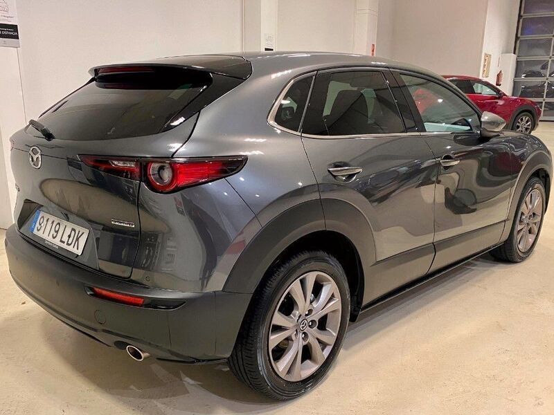 Usado Mazda CX-30 122 CV (89 kW) 2019 Gris SUV