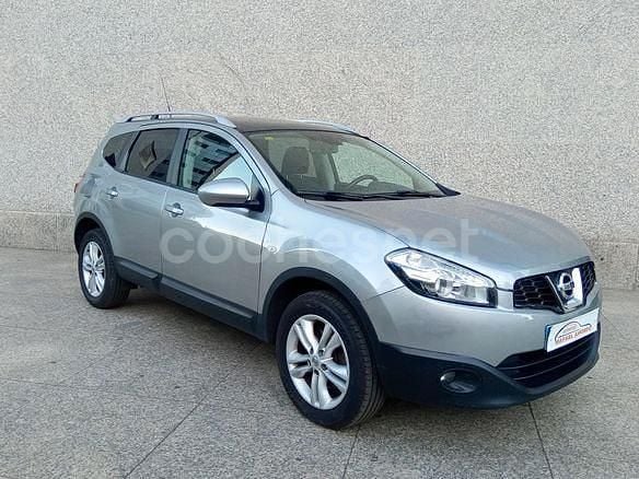 Usado Nissan Qashqai +2 Tekna 110 CV (80 kW) 2011 Gris / plata SUV