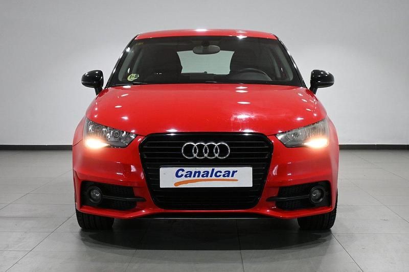 Usado Audi A1 Sportback Ambition 90 CV (66 kW) 2014 Rojo Utilitario
