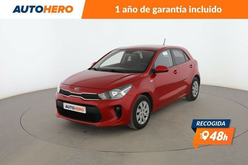 Rojo Usado 2018 Kia Rio Berlina | 10.599 € (Precio justo) - Imagen 1/3