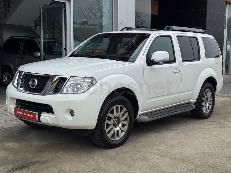 Usado Nissan Pathfinder 190 CV (139 kW) 2012 Blanco SUV