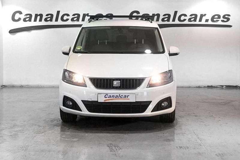 Usado Seat Alhambra Reference 140 CV (102 kW) 2013 Blanco Monovolumen