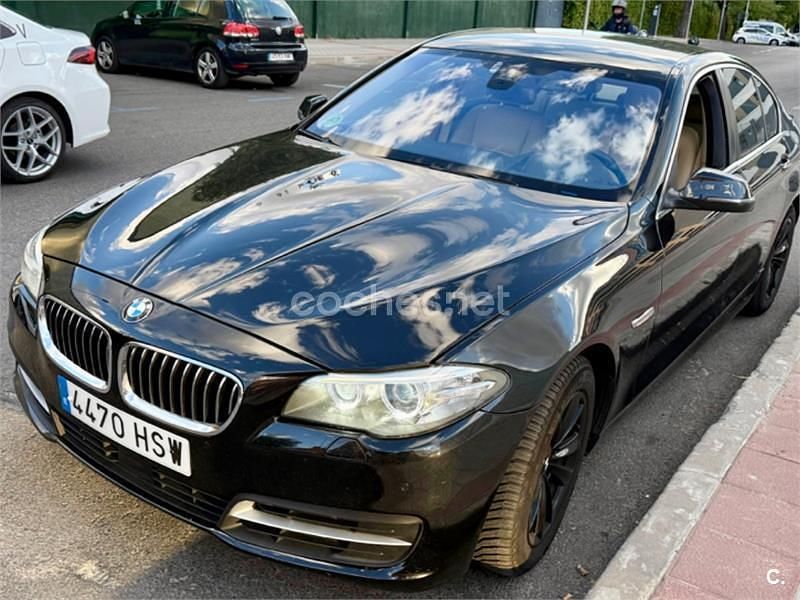 Negro Usado 2013 BMW 520 Berlina | 10.900 € (Super precio) - Imagen 1/4
