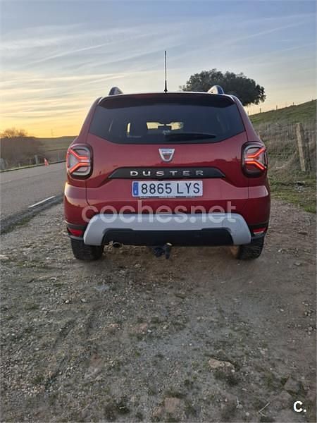 Usado Dacia Duster Prestige 115 CV (84 kW) 2022 Rojo SUV