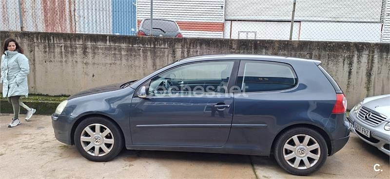 Usado VW Golf IV Sportline 140 CV (102 kW) 2004 Azul Berlina