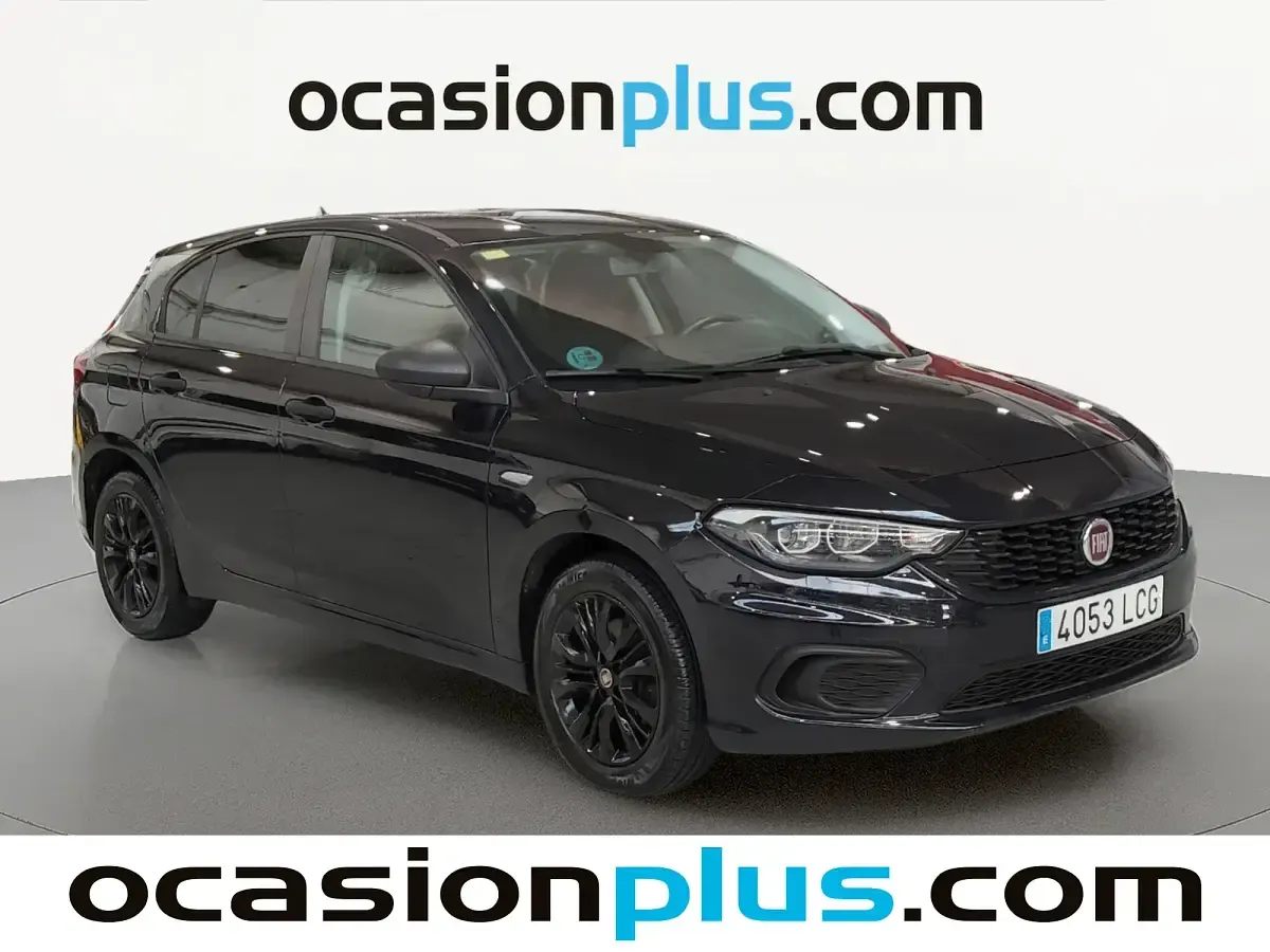Usado Fiat Tipo Street 95 CV (69 kW) 2019 Negro Berlina