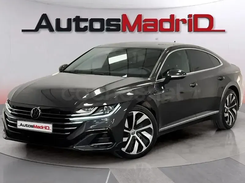 Usado VW Arteon R-line 190 CV (139 kW) 2022 Negro Berlina