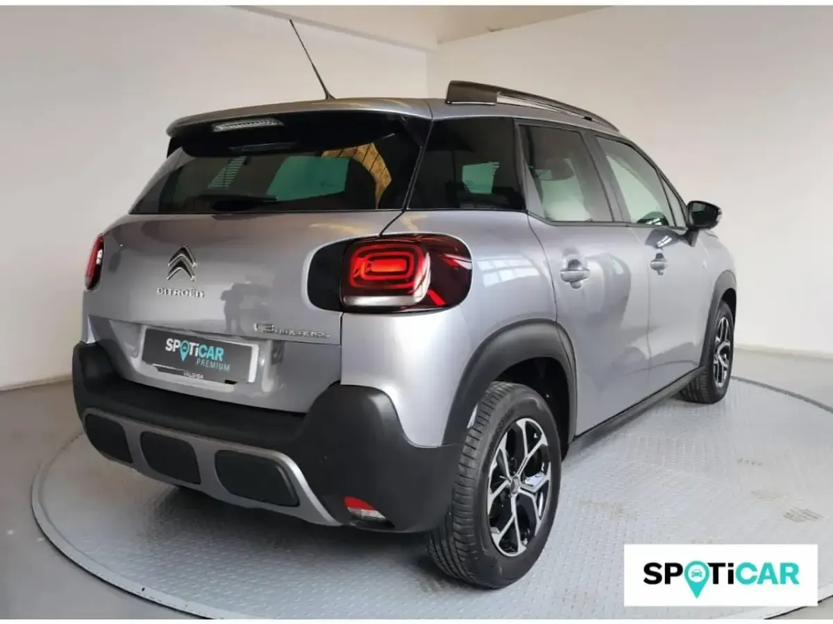 Usado Citroën C3 Aircross 110 CV (80 kW) 2022 Gris SUV