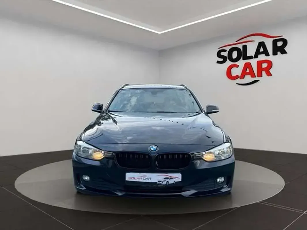 Usado BMW 320 Efficient Dynamics 163 CV (119 kW) 2015 Negro Familiar