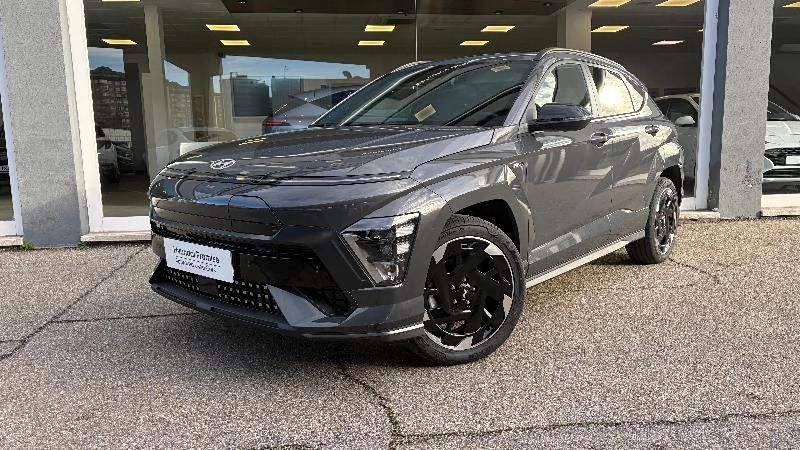 Nuevo Hyundai Kona N Line 150 kW (204 CV) 2026 Gris/plata SUV
