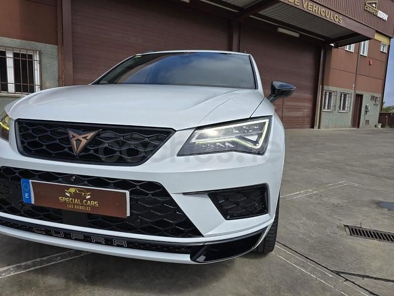 Usado Cupra Ateca 300 CV (220 kW) 2020 Blanco SUV