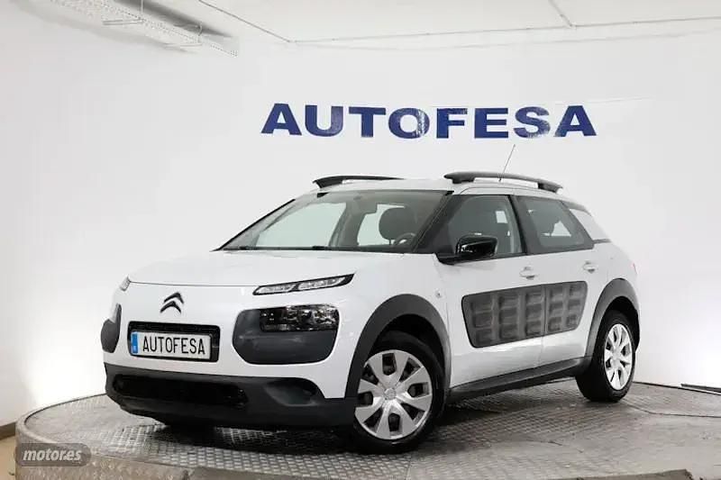 Plateado Usado 2017 Citroën C4 Cactus Feel Utilitario | 7750 € (Buen precio) - Imagen 1/4