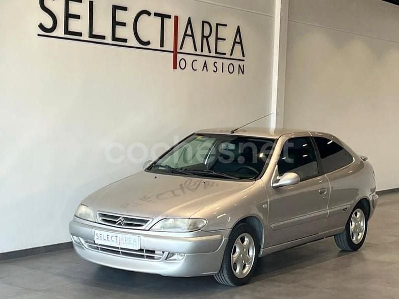Gris / plata Usado 2000 Citroën Xsara Coupe | 1990 € (Precio justo) - Imagen 1/4