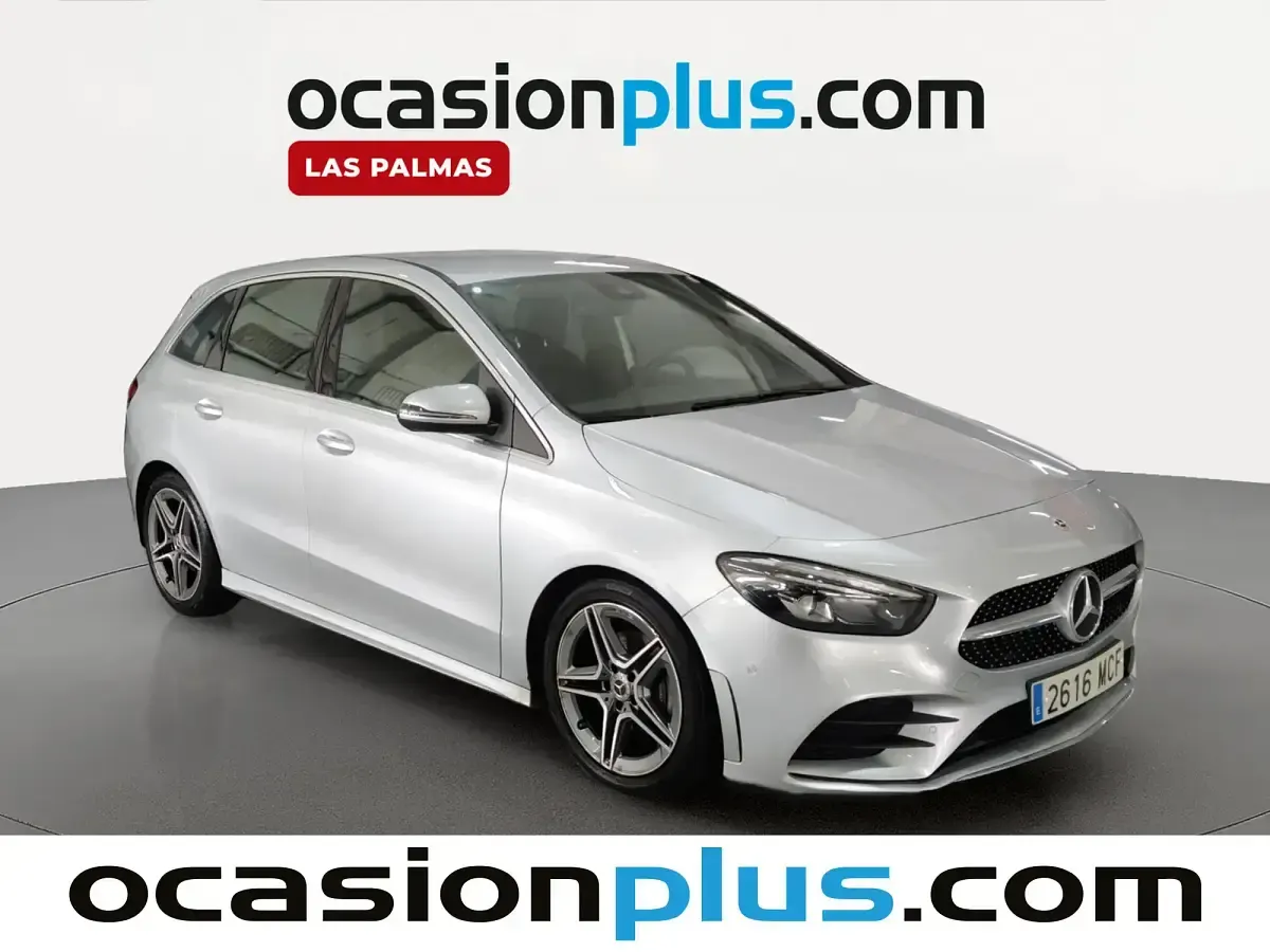 Usado Mercedes B200 150 CV (110 kW) 2022 Gris Utilitario