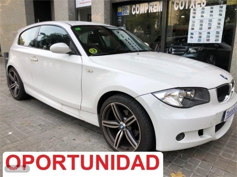 Vendido Bmw 116 Serie 1 E81 E87 Diese Coches Usados En Venta