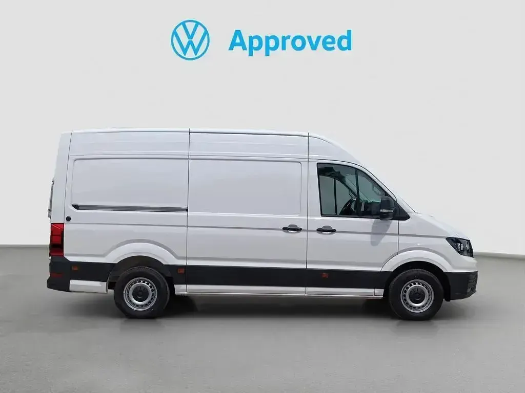 Nuevo VW Crafter 140 CV (102 kW) 2026 Blanco Van