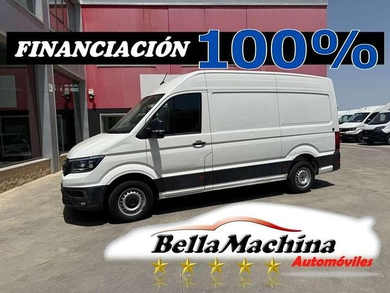 Blanco Usado 2021 VW Crafter Van | 17.748 € (Buen precio) - Imagen 1/4