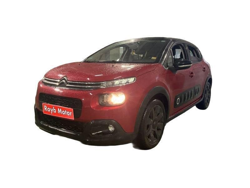 Usado Citroën C3 Shine 99 CV (72 kW) 2017 Rojo Utilitario