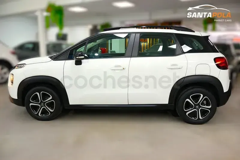 Usado Citroën C3 Aircross Feel 110 CV (80 kW) 2021 Blanco SUV
