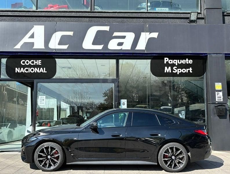 Usado BMW 420 M Sport 190 CV (139 kW) 2022 Negro Coupe