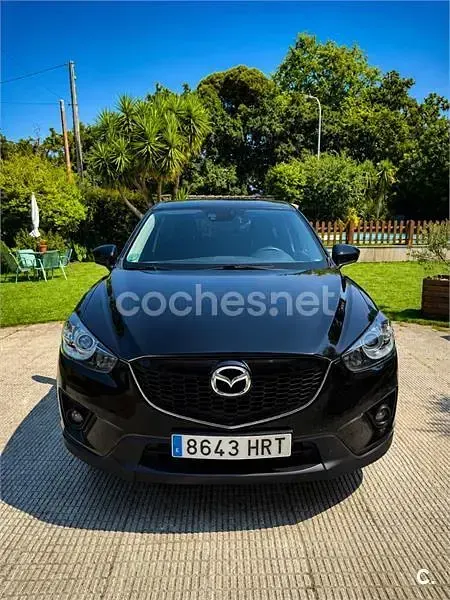 Usado Mazda CX-5 Style 150 CV (110 kW) 2013 Negro SUV