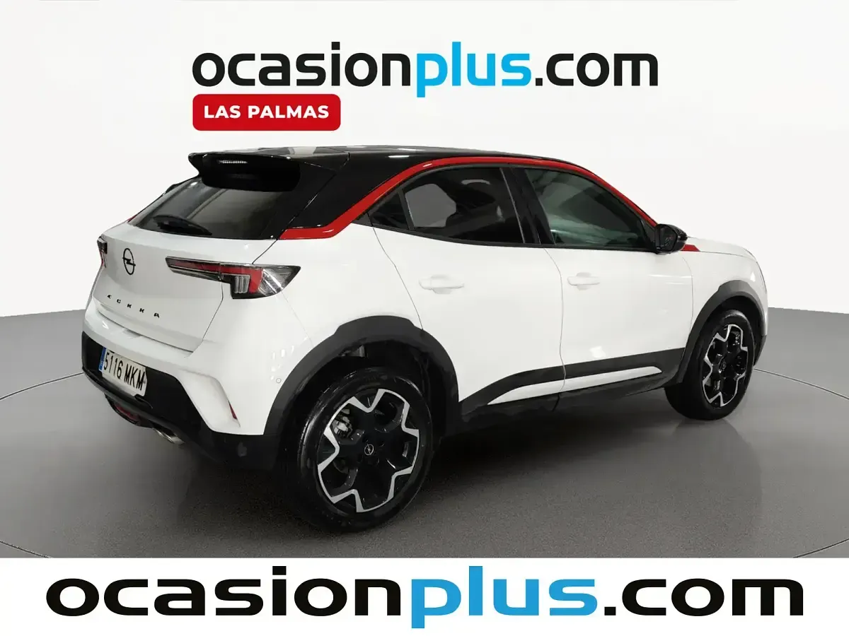 Usado Opel Mokka 136 CV (100 kW) 2023 Blanco SUV