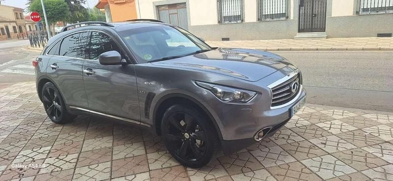 Usado Infiniti QX70 Premium 238 CV (175 kW) 2014 Marrón SUV