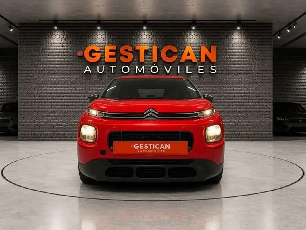 Usado Citroën C3 Aircross Live 110 CV (80 kW) 2019 Rojo SUV