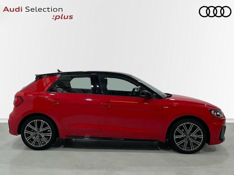 Usado Audi A1 S-Line 116 CV (85 kW) 2019 Rojo SUV