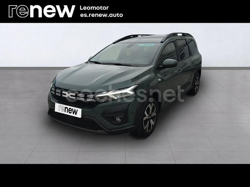 Blanco Usado 2024 Dacia Jogger Expression Monovolumen | 21.500 € (Un poco caro) - Imagen 1/3