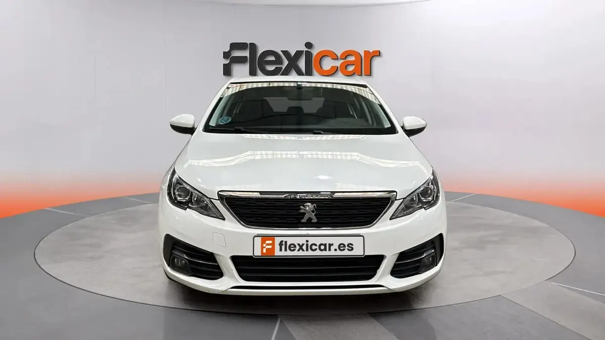 Usado Peugeot 308 Business-Line 110 CV (80 kW) 2019 Blanco Utilitario