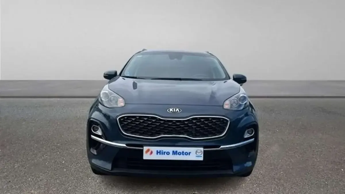 Usado Kia Sportage Plus 133 CV (97 kW) 2019 Azul SUV