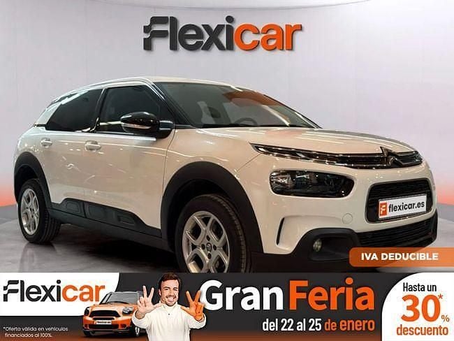 Blanco Usado 2019 Citroën C4 Cactus Feel Utilitario | 11.990 € (Un poco caro) - Imagen 1/4