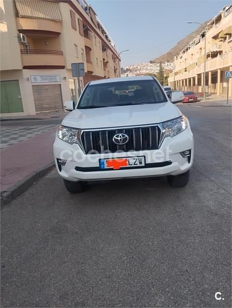 Usado Toyota Land Cruiser 204 CV (150 kW) 2022 Blanco SUV