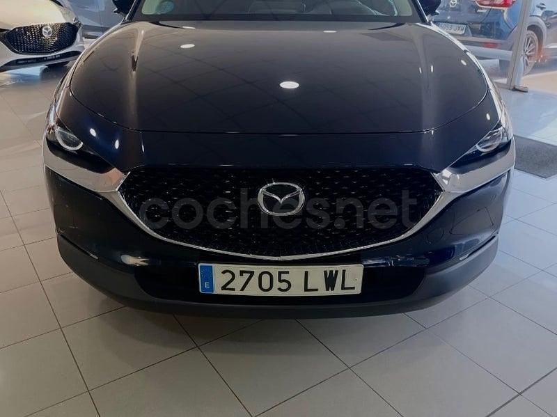 Usado Mazda CX-30 Homura-Line 150 CV (110 kW) 2022 Azul SUV