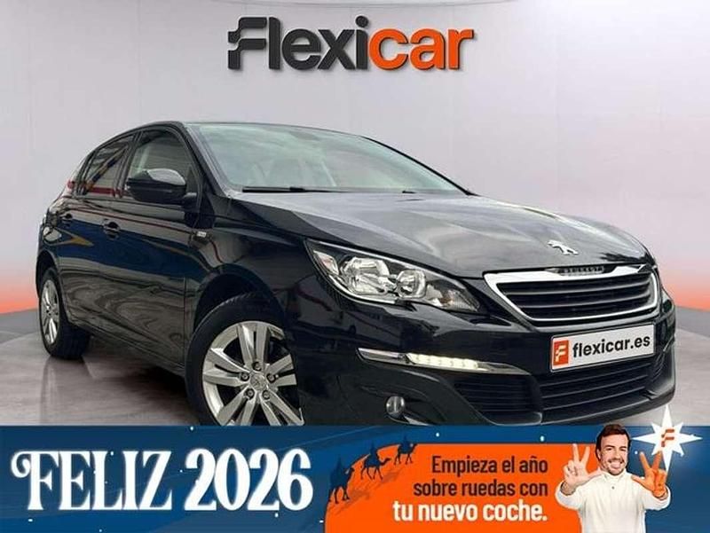 Azul Usado 2016 Peugeot 308 Allure Utilitario | 10.090 € (Precio justo) - Imagen 1/4