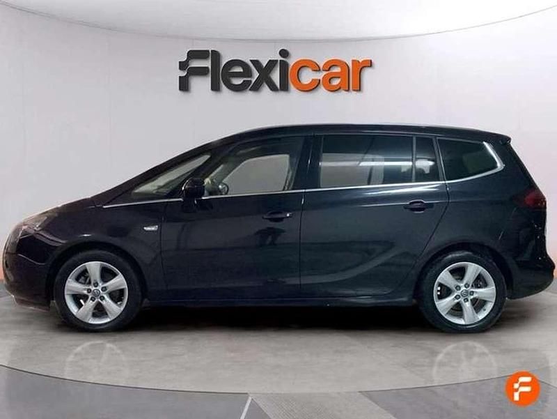 Usado Opel Zafira Expression 120 CV (88 kW) 2016 Negro Monovolumen