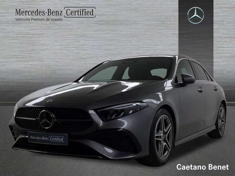 Usado Mercedes A250 218 CV (160 kW) 2023 Gris Berlina