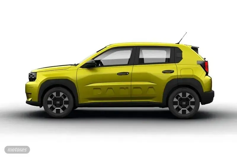 Nuevo Fiat Grande Panda Icon 110 CV (80 kW) 2026 Amarillo Utilitario